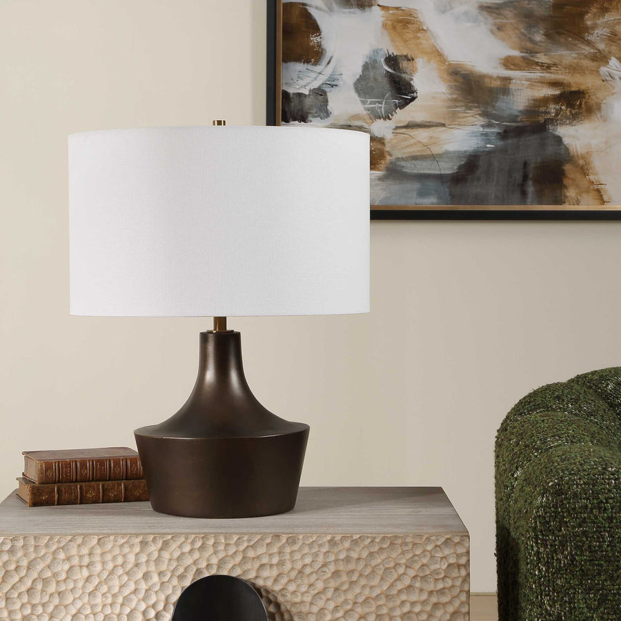 PASEO BRONZE TABLE LAMP