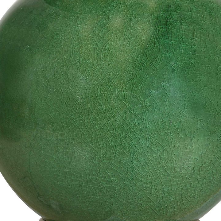 BANNER GREEN SPHERES TABLE LAMP