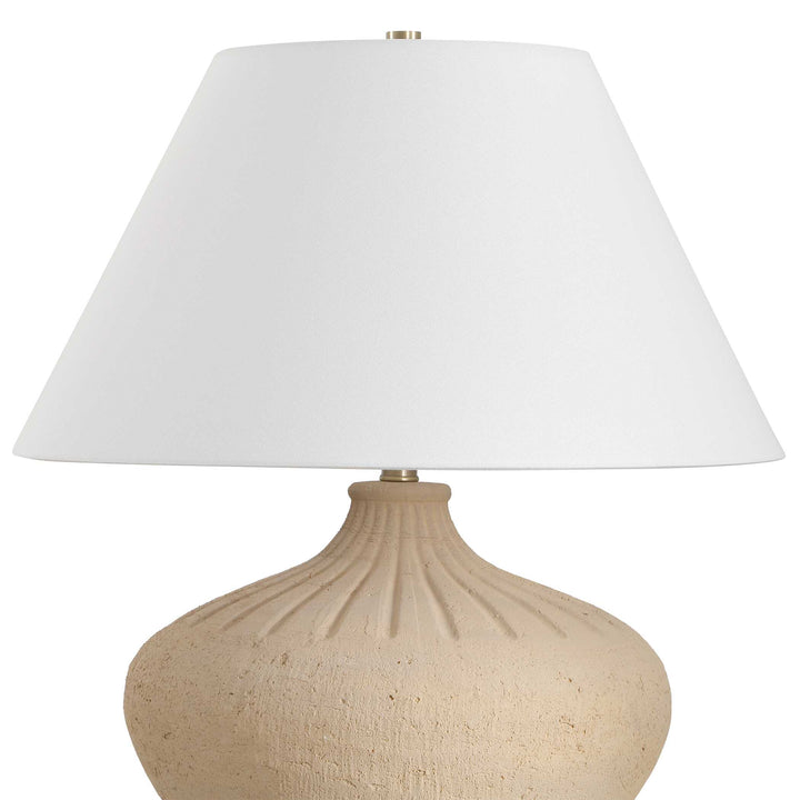 ELDON TERRACOTTA TABLE LAMP