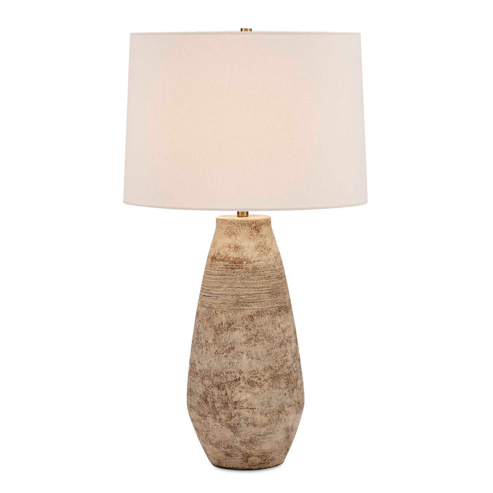 DUNFORD AGED TABLE LAMP