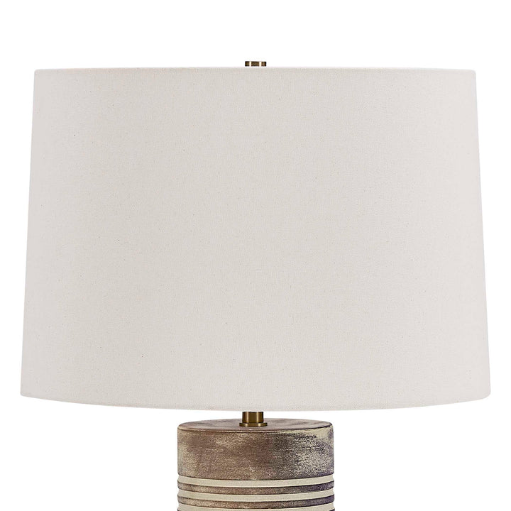 VALE BEIGE HUES TABLE LAMP