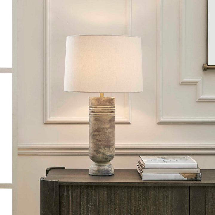 VALE BEIGE HUES TABLE LAMP