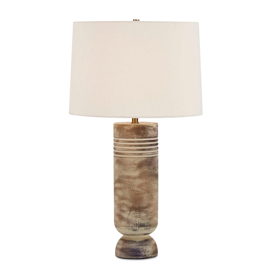 VALE BEIGE HUES TABLE LAMP