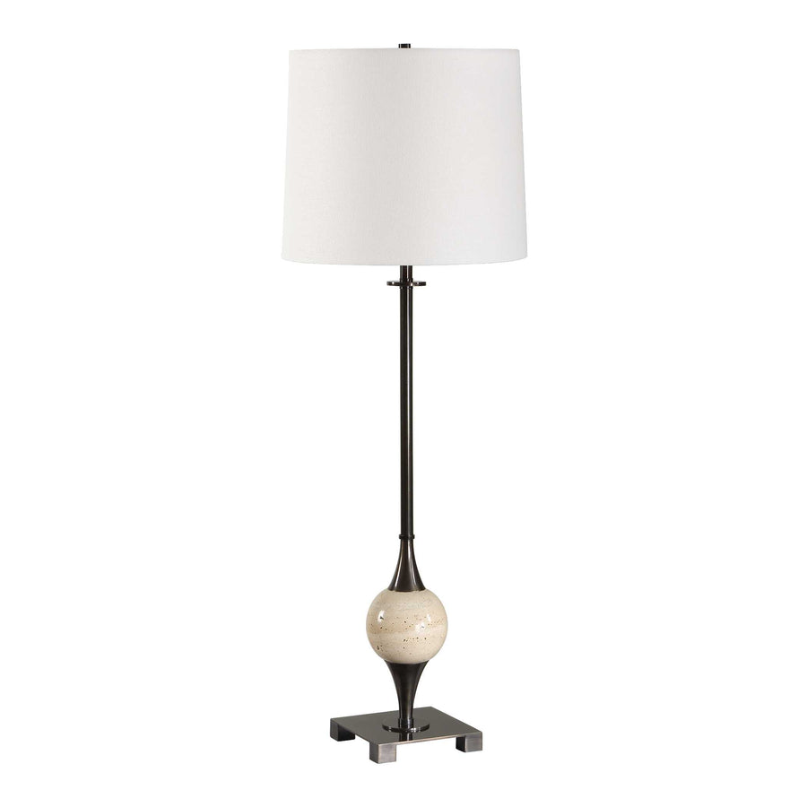 DEMPSEY BRONZE BUFFET LAMP