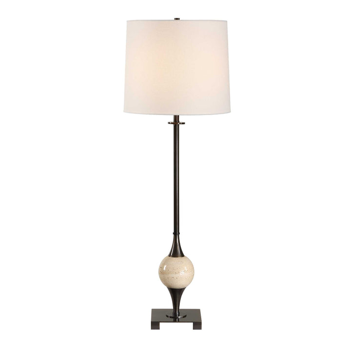 DEMPSEY BRONZE BUFFET LAMP