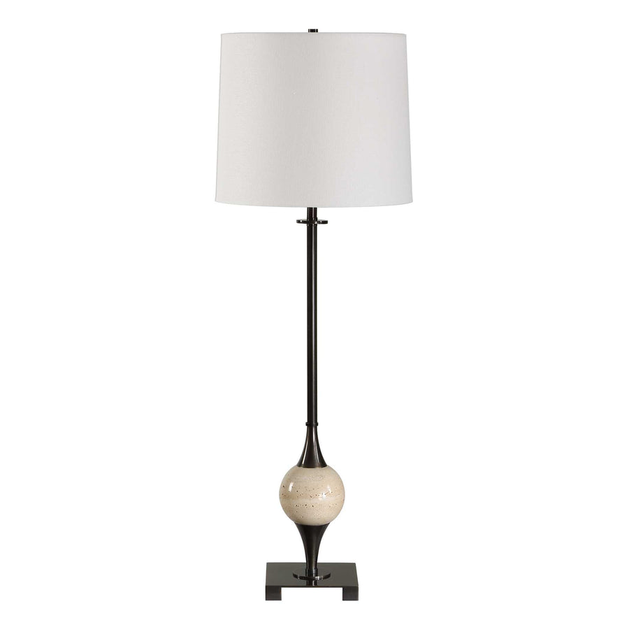 DEMPSEY BRONZE BUFFET LAMP