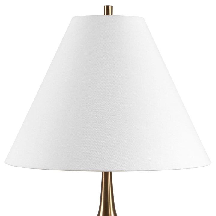 MCKAY DARK GREEN TABLE LAMP