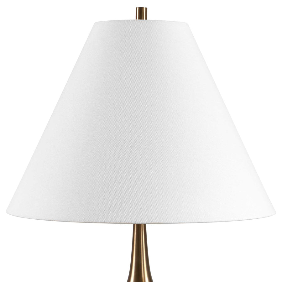 MCKAY DARK GREEN TABLE LAMP