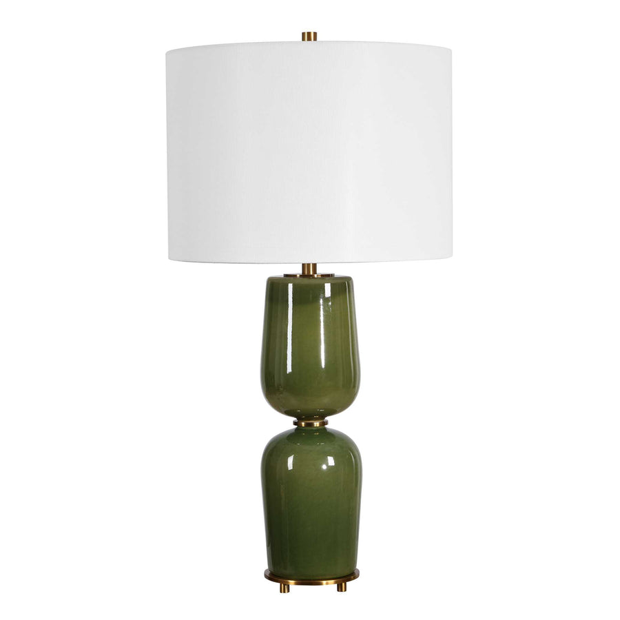 MEYER GREEN TABLE LAMP