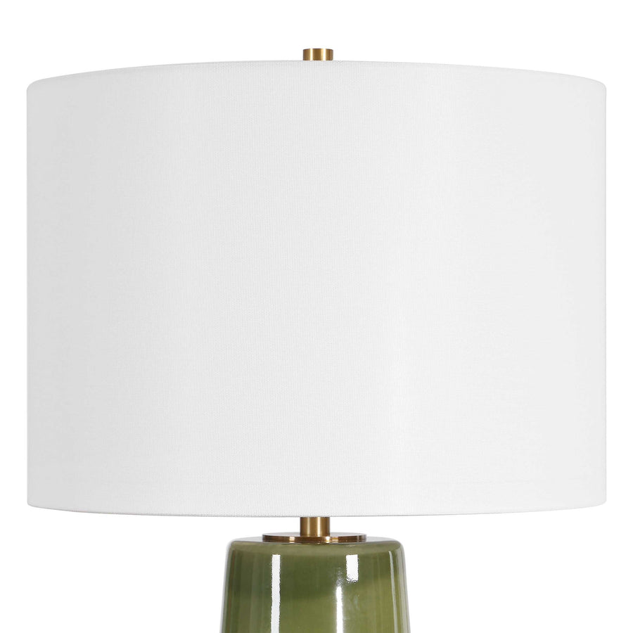 MEYER GREEN TABLE LAMP