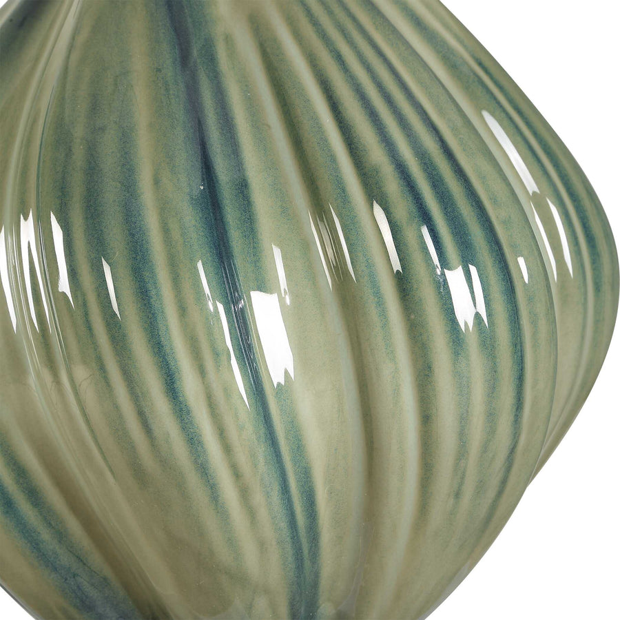 TAUSHA GREEN TABLE LAMP