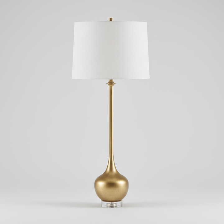 GOOD AS GOLD BUFFET LAMP