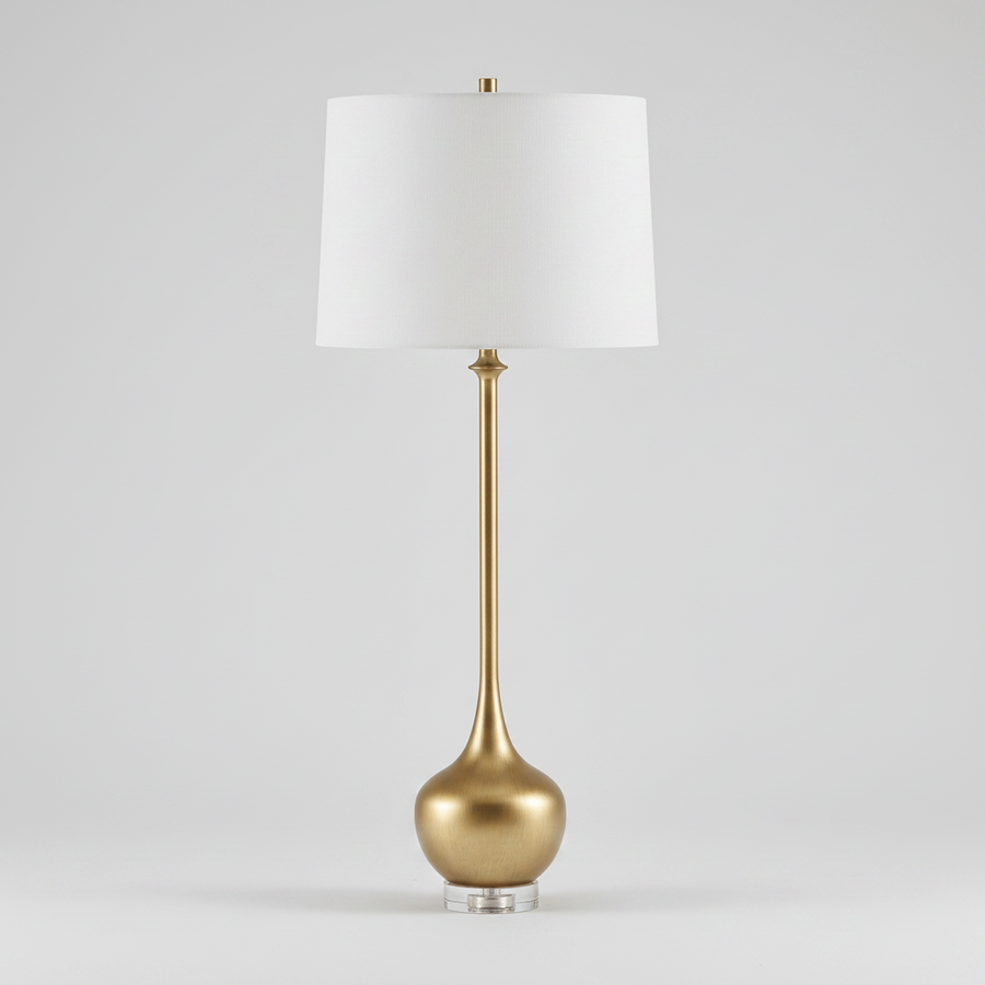 GOOD AS GOLD BUFFET LAMP