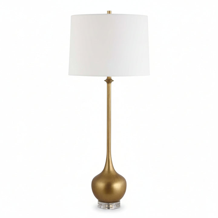 GOOD AS GOLD BUFFET LAMP