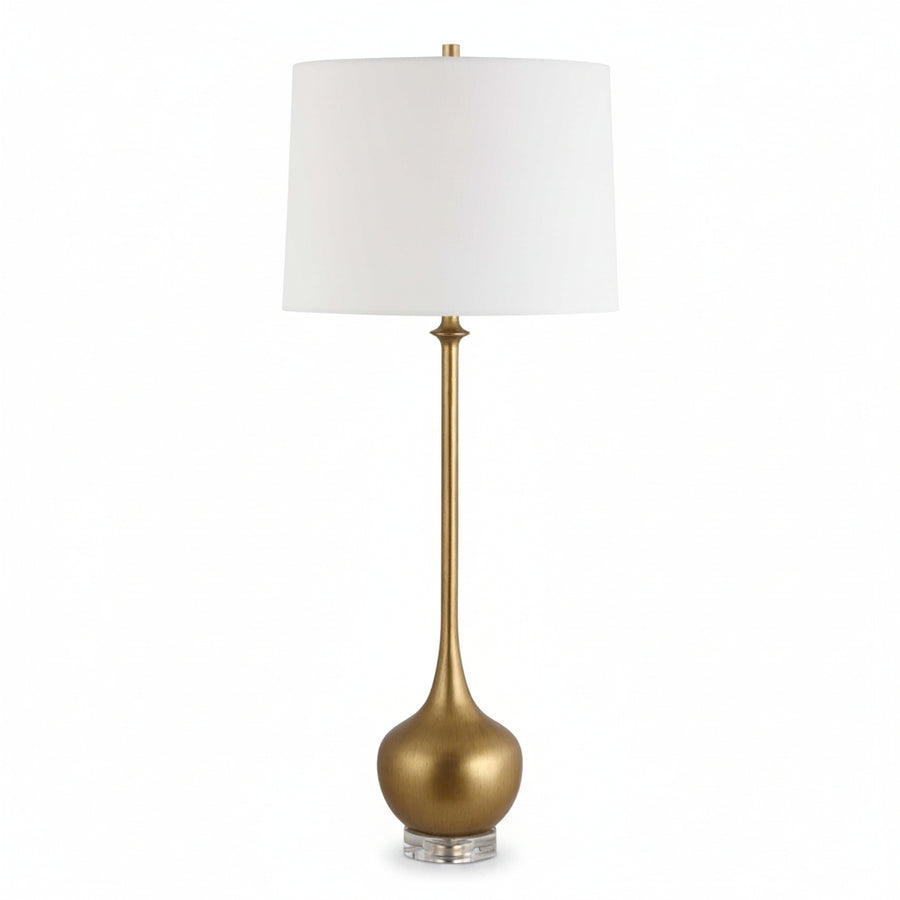 GOOD AS GOLD BUFFET LAMP