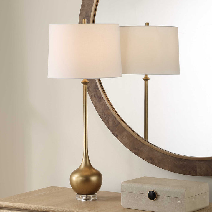 GOOD AS GOLD BUFFET LAMP