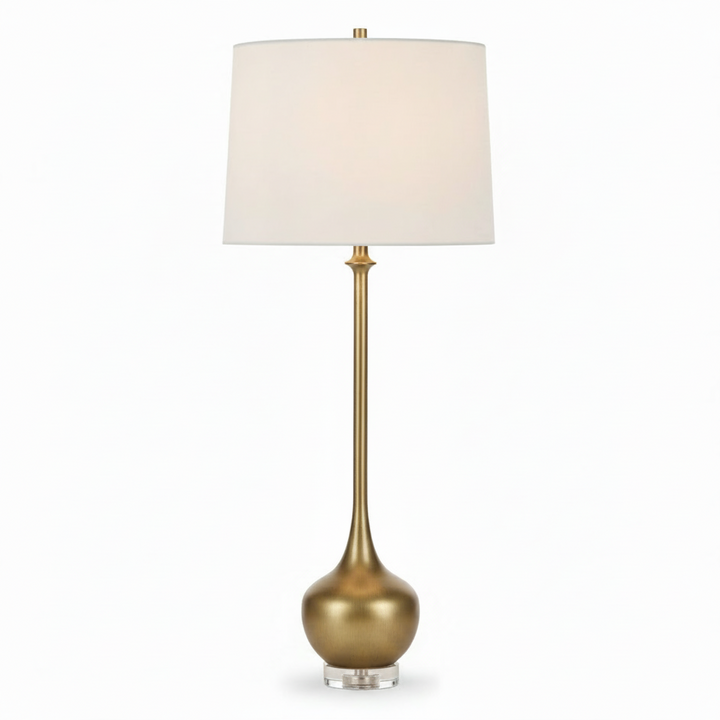 GOOD AS GOLD BUFFET LAMP