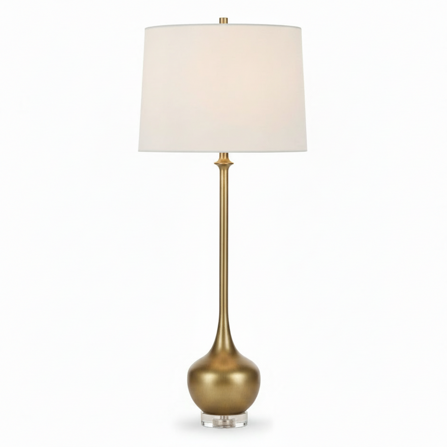 GOOD AS GOLD BUFFET LAMP