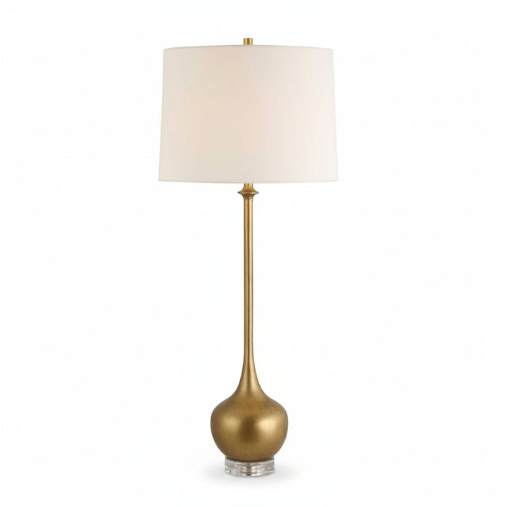 GOOD AS GOLD BUFFET LAMP