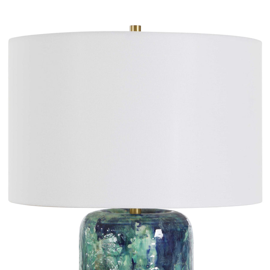 OUT OF THE BLUE TABLE LAMP
