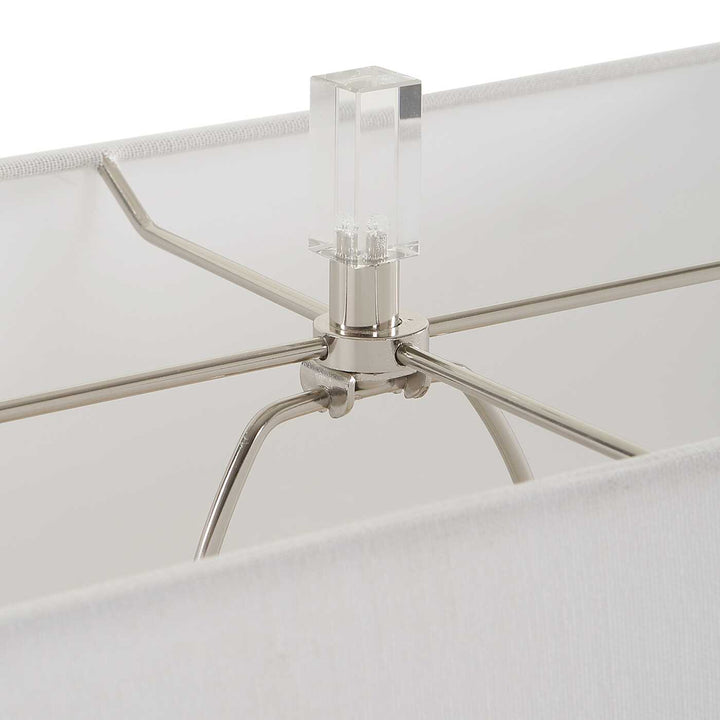 MAYME WHITE TABLE LAMP