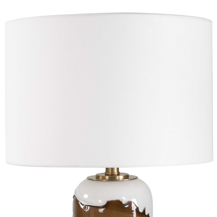 ARARAT SWIRL TABLE LAMP