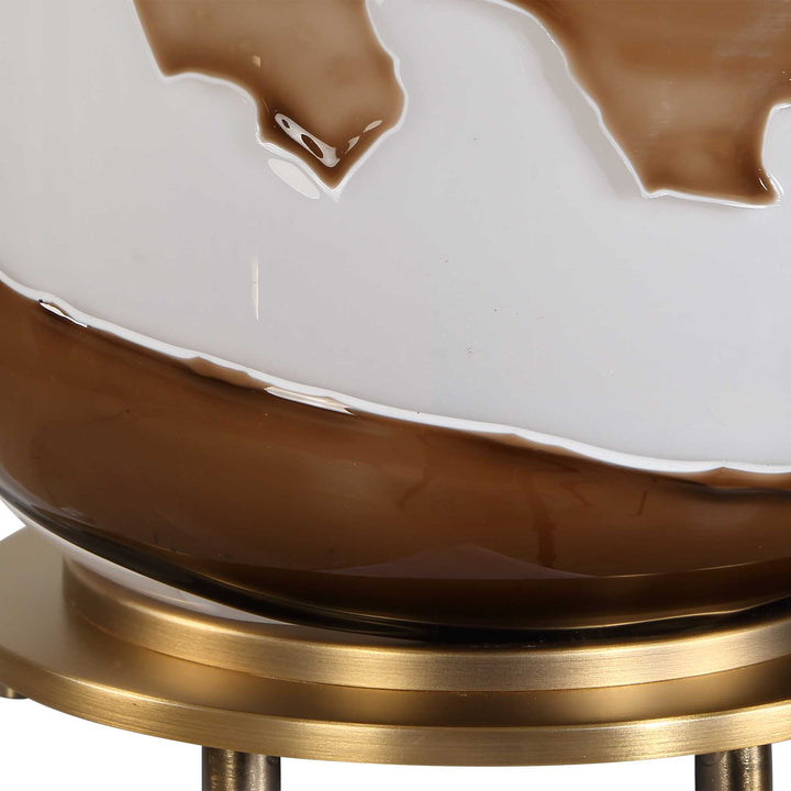 ARARAT SWIRL TABLE LAMP