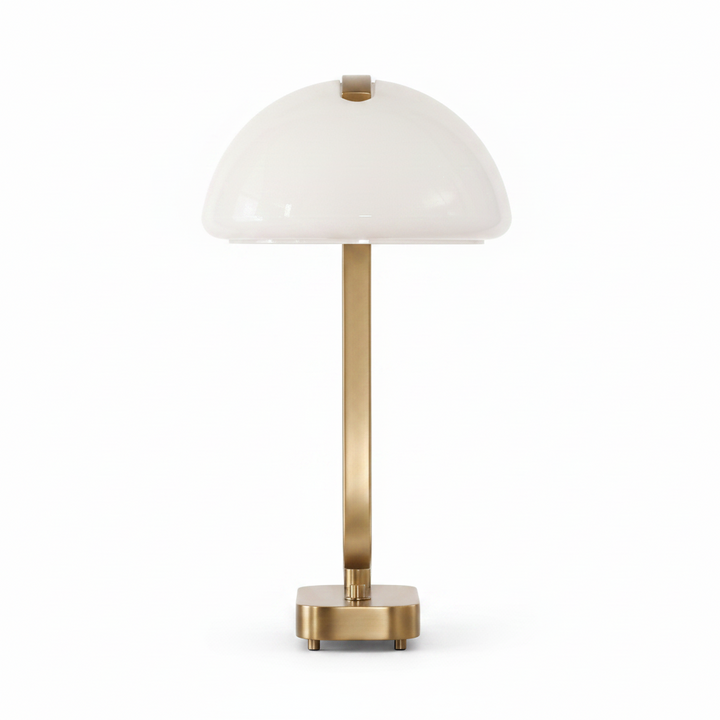 BEND THE RULES BRASS DESK LAMP