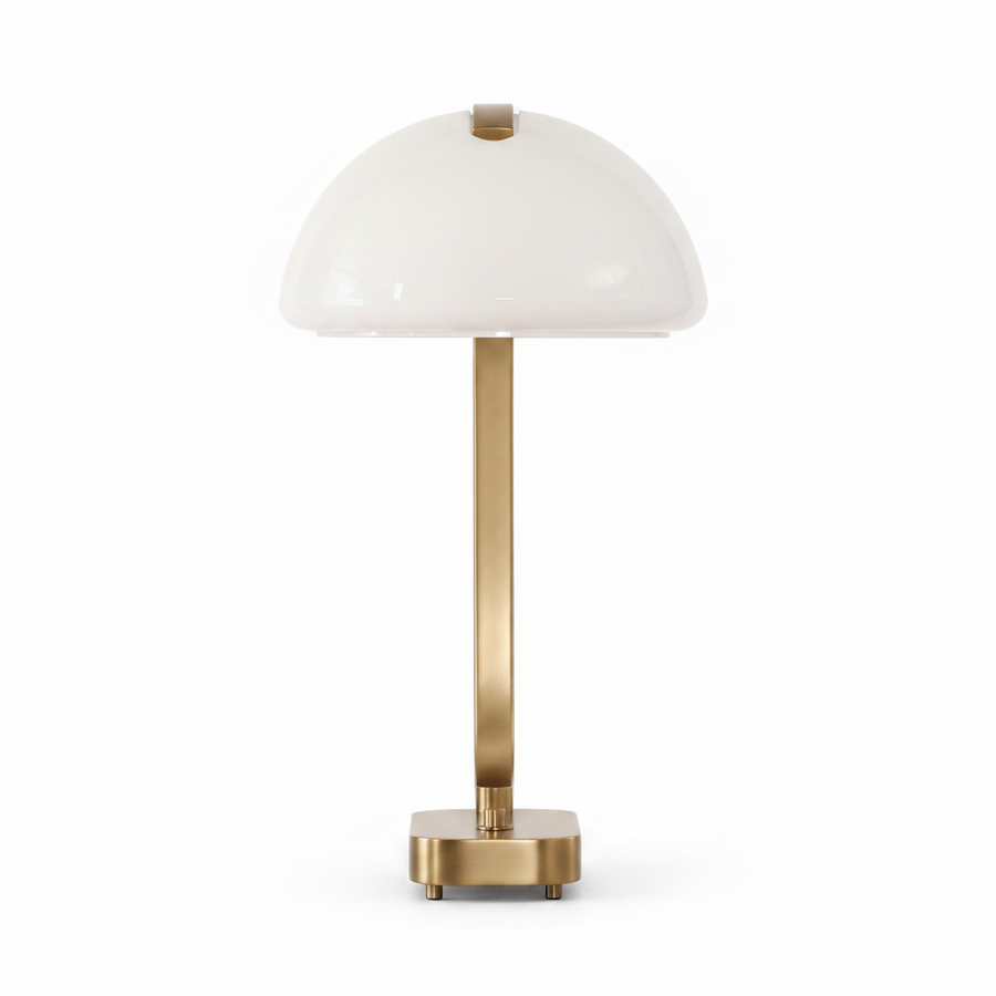 BEND THE RULES BRASS DESK LAMP