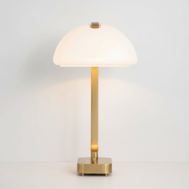 BEND THE RULES BRASS DESK LAMP