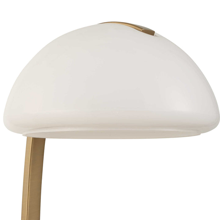 BEND THE RULES BRASS DESK LAMP