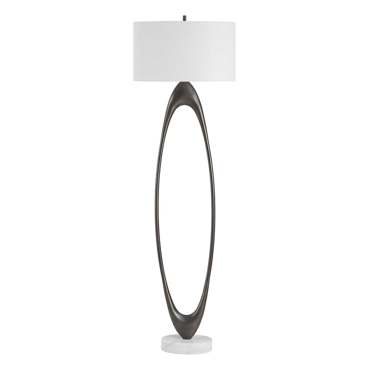 SONIC OPEN OVAL FLOOR LAMP