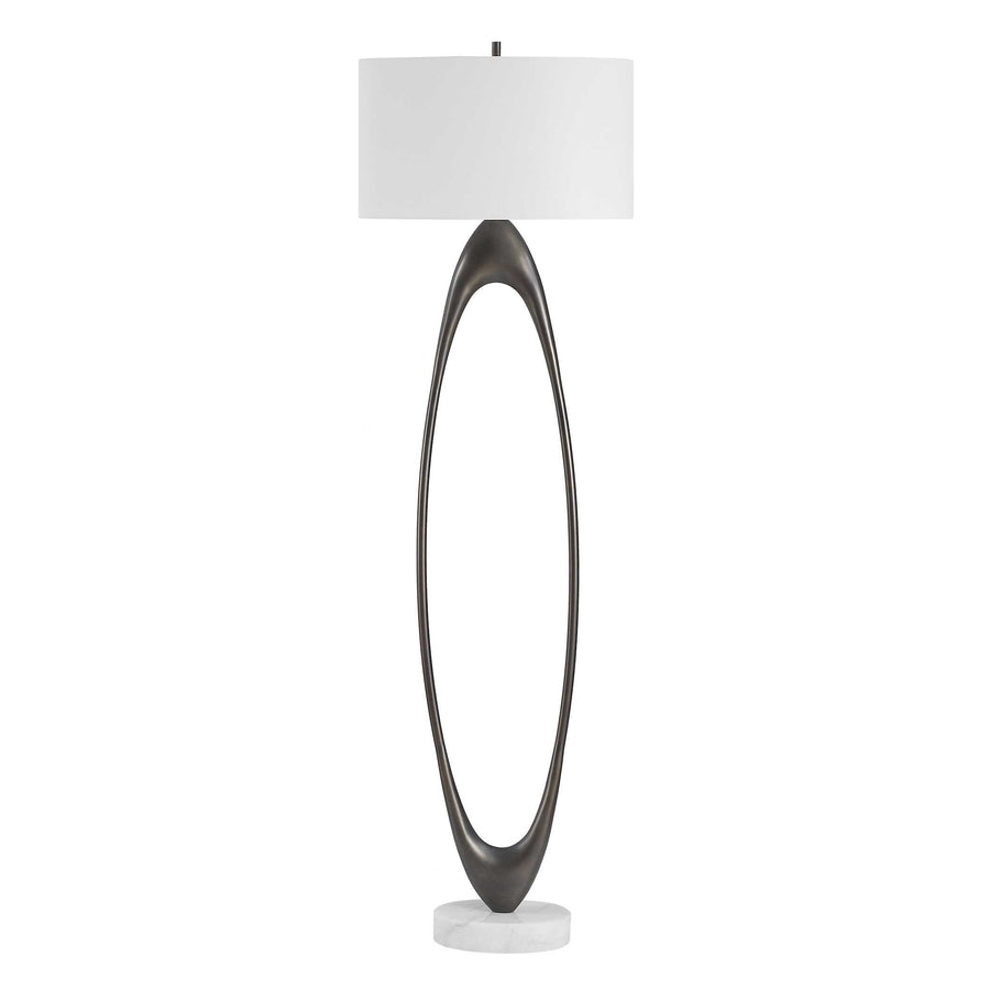 SONIC OPEN OVAL FLOOR LAMP