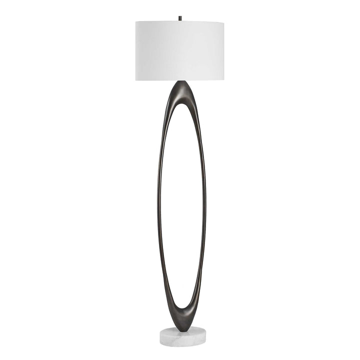 SONIC OPEN OVAL FLOOR LAMP