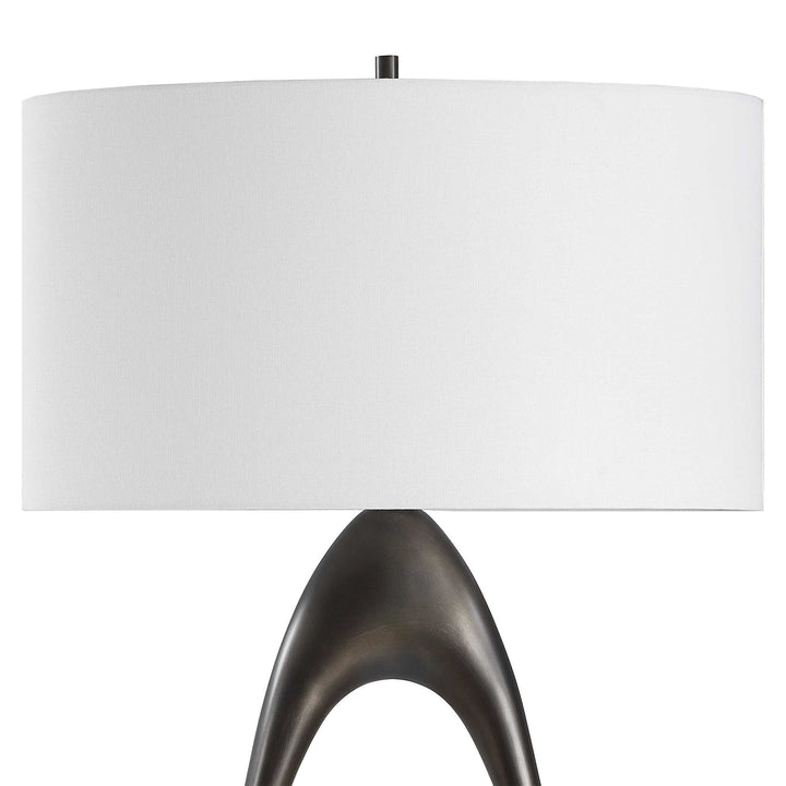 SONIC OPEN OVAL FLOOR LAMP