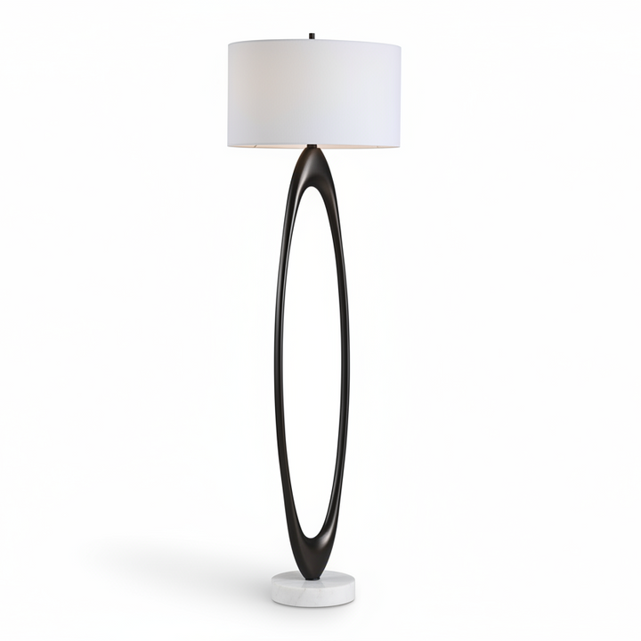 SONIC OPEN OVAL FLOOR LAMP