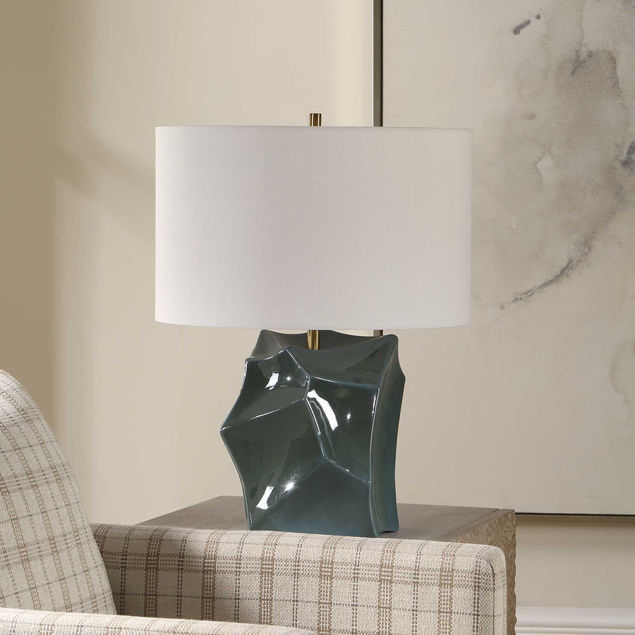 PRISMA SMOKY BRONZE TABLE LAMP