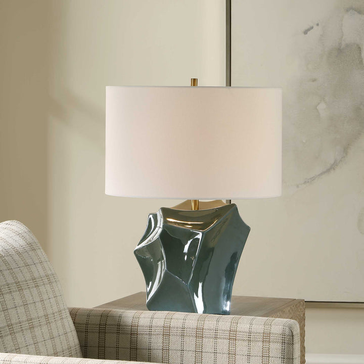 PRISMA SMOKY BRONZE TABLE LAMP