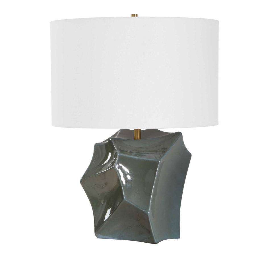PRISMA SMOKY BRONZE TABLE LAMP