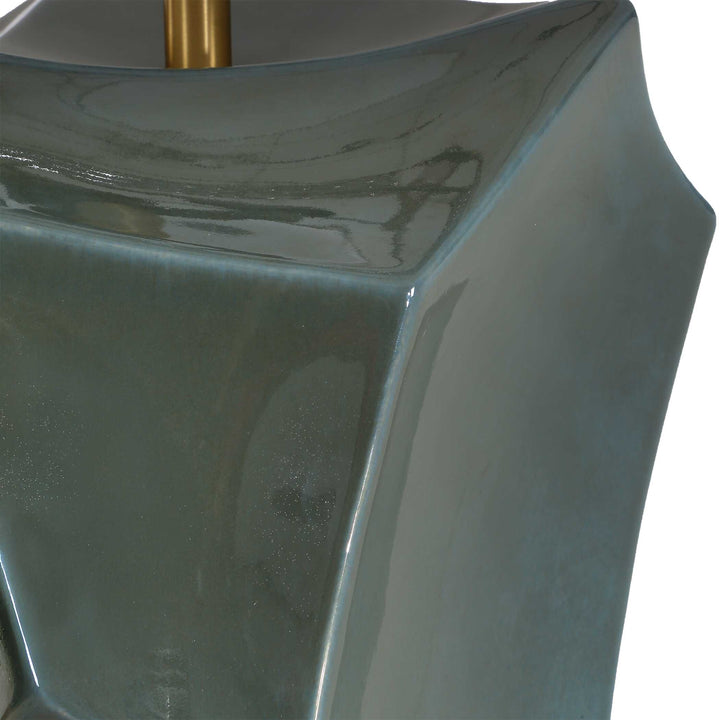 PRISMA SMOKY BRONZE TABLE LAMP