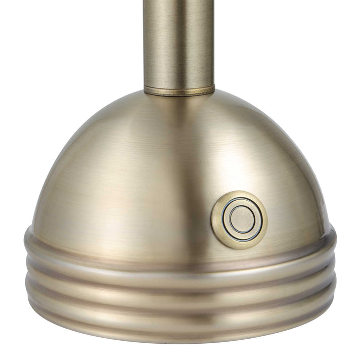 BREECE RECHARGEABLE LED TOUCH DIMMER LAMP