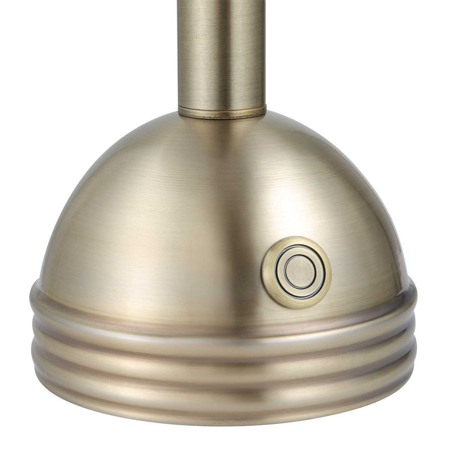 BREECE RECHARGEABLE LED TOUCH DIMMER LAMP