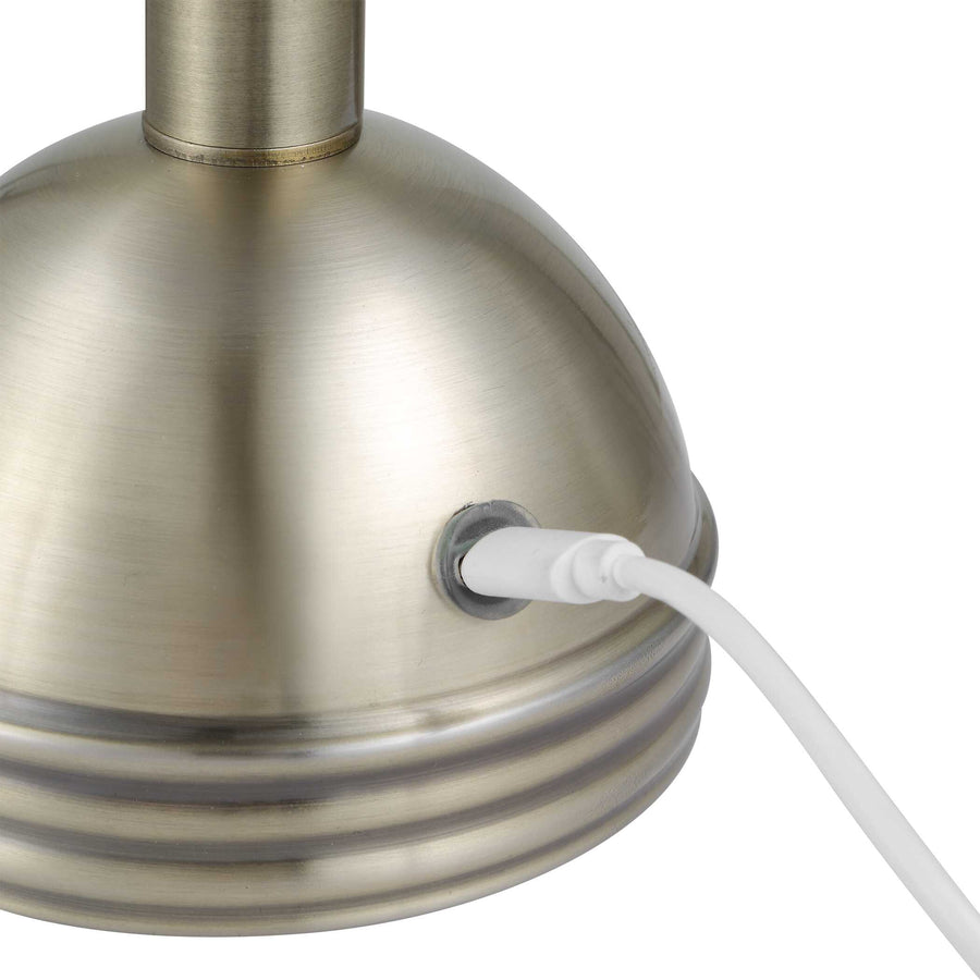 BREECE RECHARGEABLE LED TOUCH DIMMER LAMP