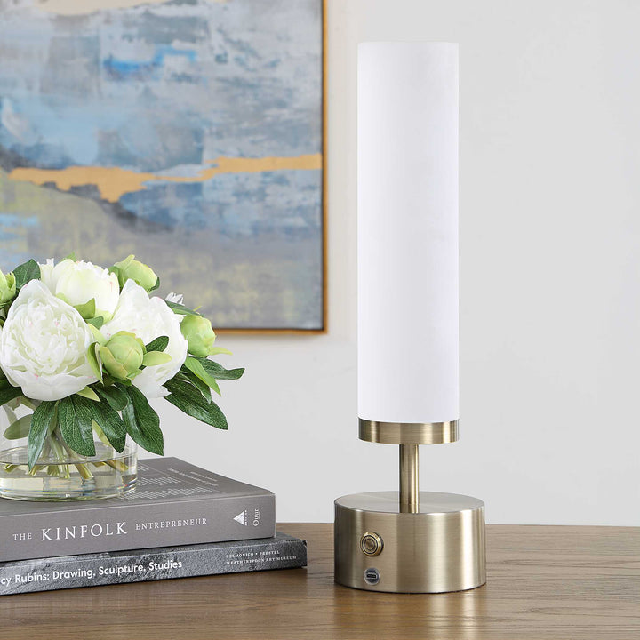 AUDEN RECHARGEABLE LED TOUCH DIMMER LAMP