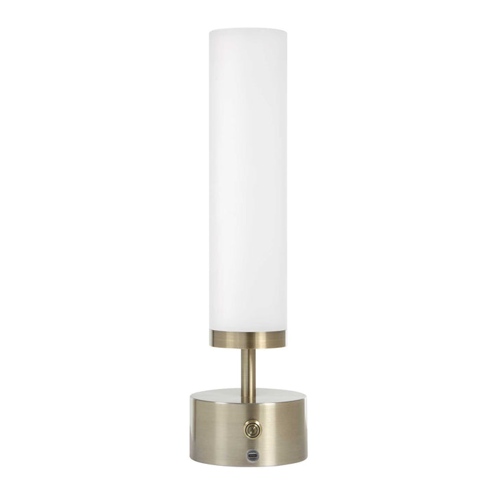 AUDEN RECHARGEABLE LED TOUCH DIMMER LAMP