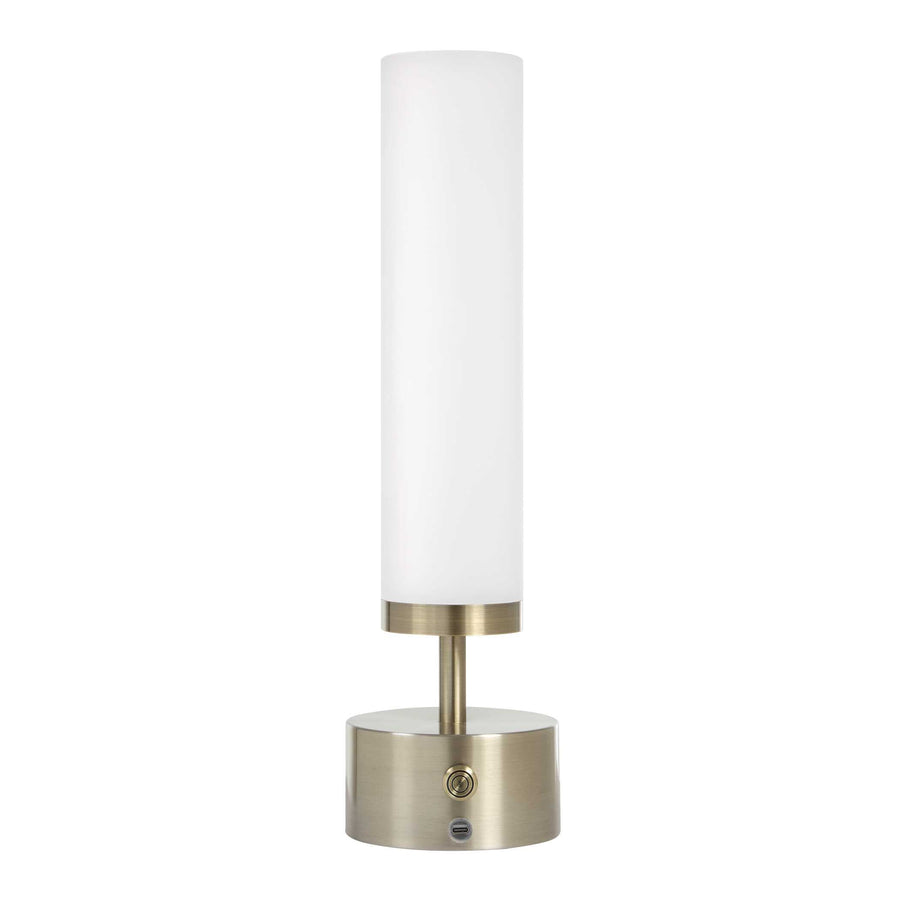 AUDEN RECHARGEABLE LED TOUCH DIMMER LAMP