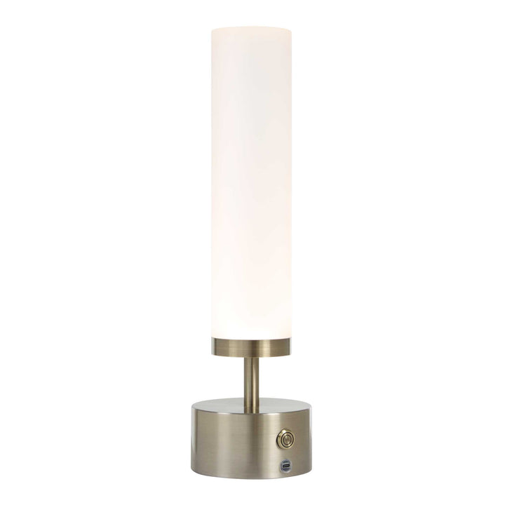 AUDEN RECHARGEABLE LED TOUCH DIMMER LAMP