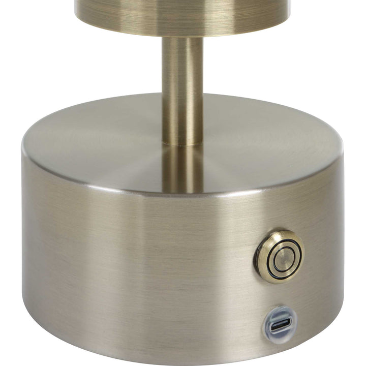 AUDEN RECHARGEABLE LED TOUCH DIMMER LAMP