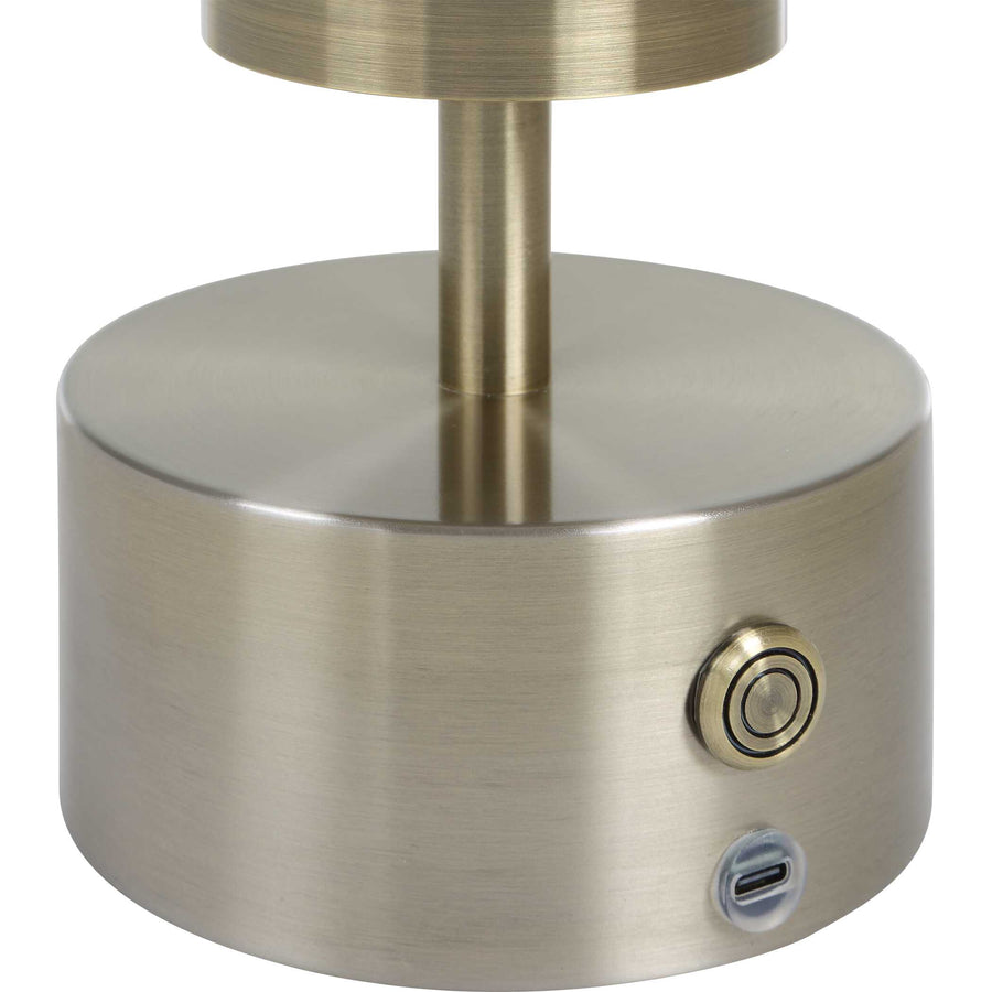 AUDEN RECHARGEABLE LED TOUCH DIMMER LAMP