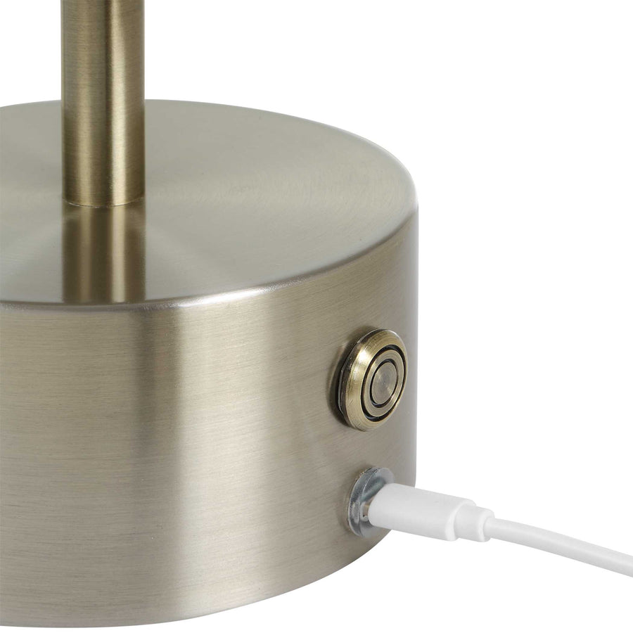 AUDEN RECHARGEABLE LED TOUCH DIMMER LAMP